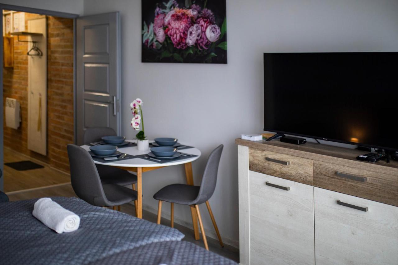 Csipke Apartman Makó المظهر الخارجي الصورة
