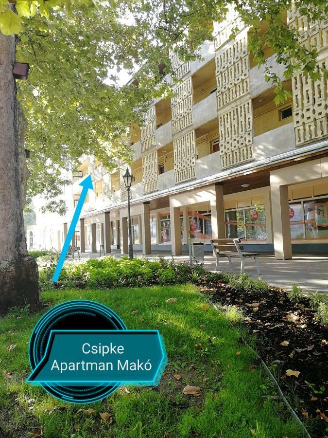 Csipke Apartman Makó المظهر الخارجي الصورة